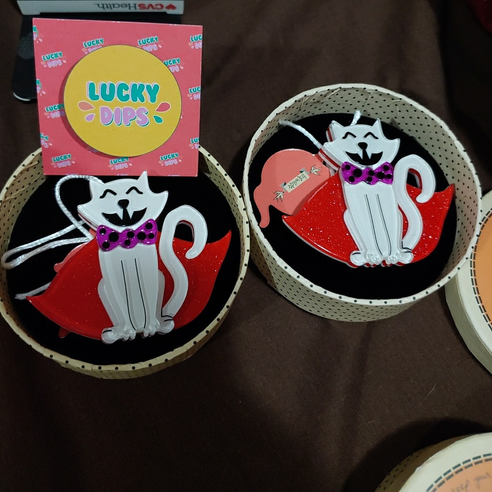 Erstwilder Count Von Kitty Brooch